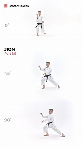 Kata Join 1/9 🥋 @fabistraub This Kata and many others you can find in our Kata Guide. Download our App now. @dojo_athletics #karate #kata #jion #kataguide #shotokan #dojoathletics | Dojo Athletics