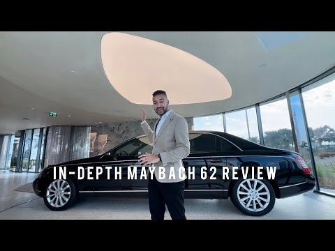 Maybach 62 in-depth feature review!