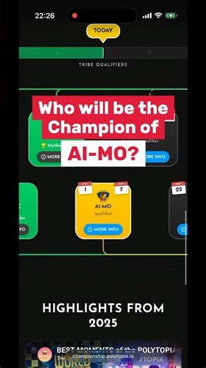 Find out who's goin to be the next AI-MO CHAMPION 🏆