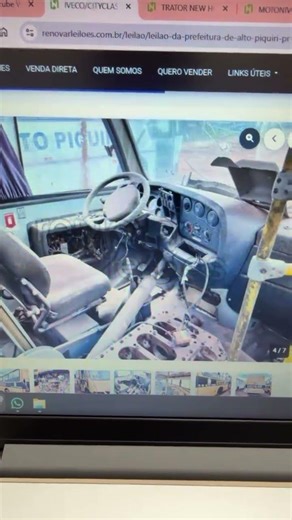 IVECO CITY CLASS AND NEW HOLLAND 5030 AVAILABLE AT AUCTION ON JANUARY 29, 2026. #auction #cityhal...