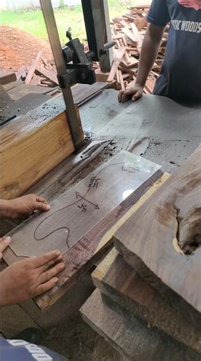 East Indian Rosewood Tonewood Milling | Premium Guitar Back & Side Sets