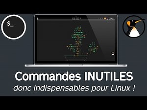 Linux commands are USELESS... therefore essential!