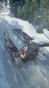 Fuel Delivery , Snow runner #gameplayin #snowrunner