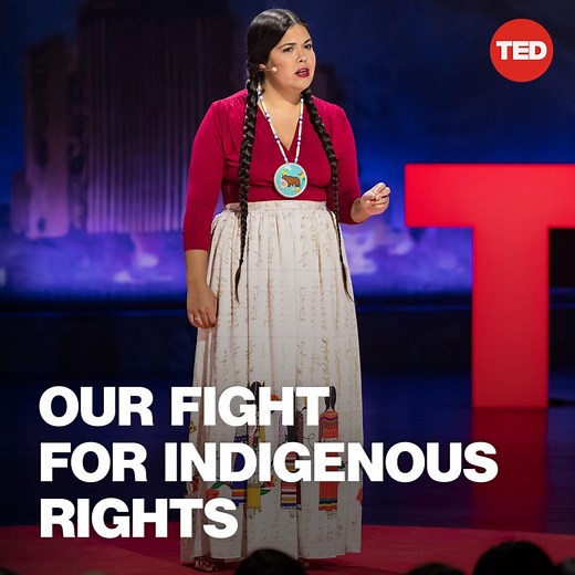 454K views · 4.7K reactions | Tribal attorney Tara Houska shares how...