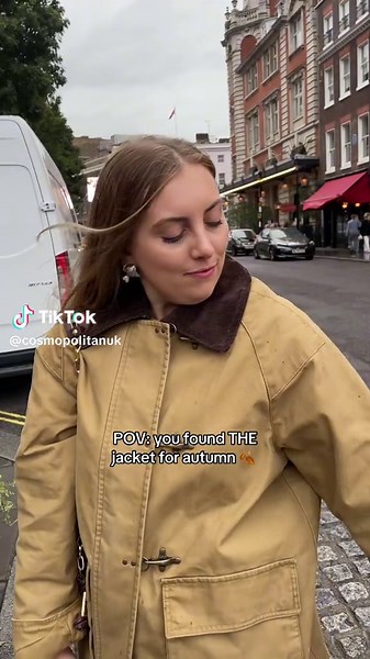 Mango Barn Jacket: Must-Have for Autumn Fashion