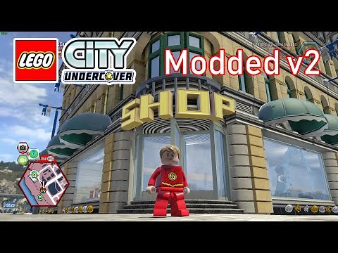 LEGO City Undercover Modded v2.0! | Noobee's Mod