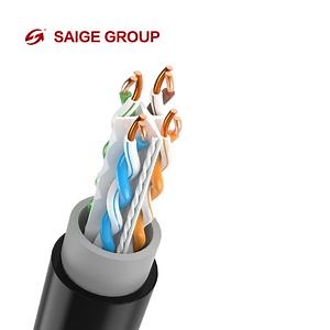 [Hot Item] High-Density LAN Cable Solutions: CAT6A & CAT6 FTP/UTP Patch Cables for Data Center & Server Racks
