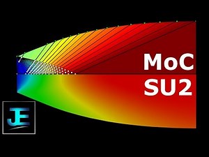 CFD Simulation of Isentropic Supersonic Nozzle in SU2