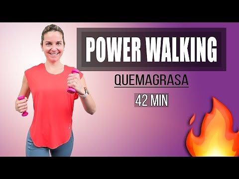 Reach your goal of 10,000 steps at home - Power Walking Fat Burner