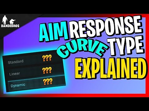 Aim Response Curve Type Warzone explained | Best Controller Settings | Dynamic VS Linear VS Standard