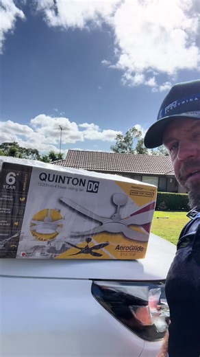 Fantech dc fan install