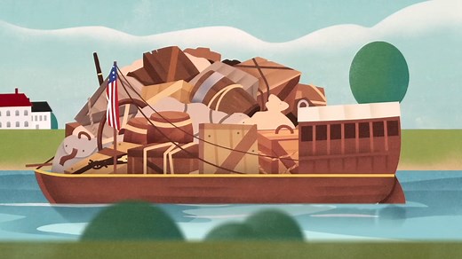 PBS - Lewis & Clark - Keelboat