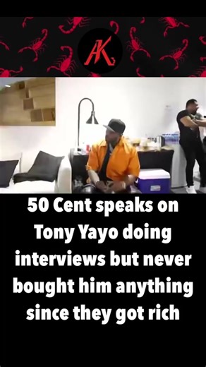 50 Cent Reveals Tony Yayo's Interviews Without Gifting | Yayo & 50 Cent Relationship