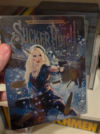 I am the #1 Sucker Punch fan on TikTok #movies #moviecollector #physicalmedia #suckerpunch