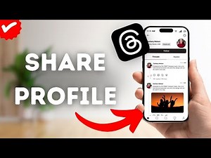 How To Share Profile On Threads?