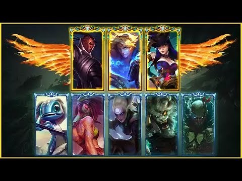 3 Challenger ADCs vs. 5 Assassin Streamers (3v5) - League of Legends