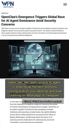 🧐👉 OpenClaw AI Agent: From Viral Hype to Security Nightmare? #QixNewsAI