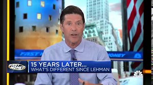 Looking back at the collapse of Lehman Brother 15 years later