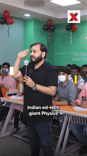 Indian ed-tech firm Physics Wallah has filed for a ₹38 billion...