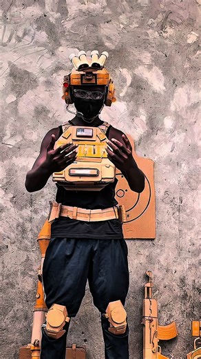 Creative DIY Military Paper Craft Project