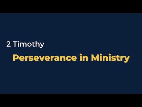 2 Timothy Explained in Minutes: Endurance, Truth, and Finishing Strong