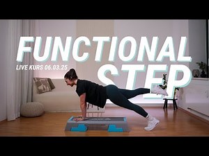 Functional Step | Strength & Cardio | Structured sequence | ZOOM Live courses | 06.03.25 | 45 min.
