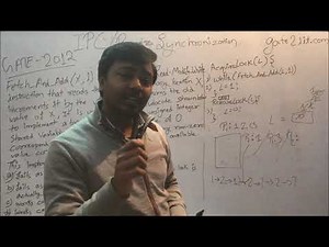 GATE - 2012 | OS | Q-104 | Fetch_And_Add(X,i) is an atomic Read-Modify-Write | GATE2IIT | PYQ