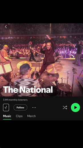 Don’t Swallow the Cap by The National #deeptracksonly #spotify #songoftheday #foryoupage #thenational