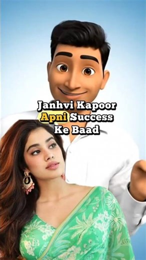 She is humble 😎| learn english with janhvi kapoor #shorts #trending #janhvikapoor