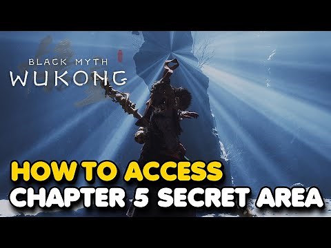 Black Myth: Wukong - How To Get To Chapter 5 SECRET AREA (5 Cart Locations)