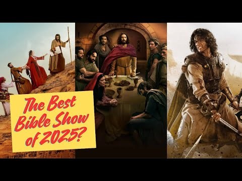 The Best Bible Shows & Movies of 2025: Nominations