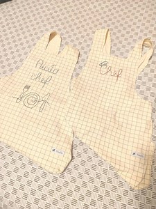 Hand Embroidered Kitchen Aprons - Etsy