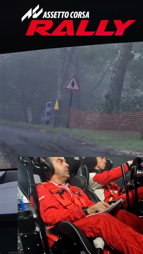 Assetto Corsa Rally | Sharp Corner Entry Commitment #shorts