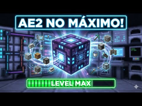 AE2 MAXIMUM LEVEL: Improving Interfaces and Standards Providers! | ATM10: From Heaven to Infinity...