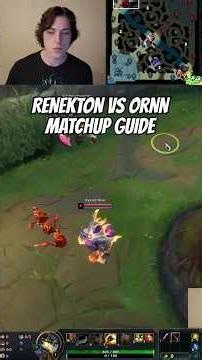 Renekton Vs Ornn Matchup Guide