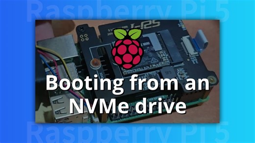 SSD性能飞跃指南：从NVMe驱动器启动树莓派5！