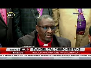 Evangelical churches take on the state of the nation