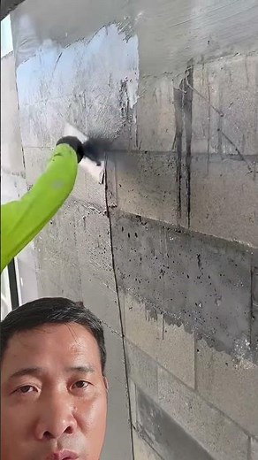 Cách trát tường cực nhanh và mịn của thợ xây.