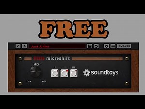 FREE FOR LIMITED TIME Little MicroShift by Soundtoys