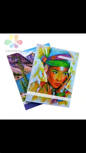 This hardcover notebook is high quality and durable.