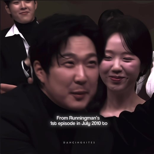 Celebrating Haha's Journey on Running Man