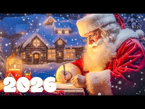 Relaxing Christmas Carol Music 2026🎁Peaceful Instrumental Songs for a Cozy & Quiet Holiday Ambience