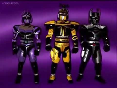 Beetleborgs Metallix - All Morphs