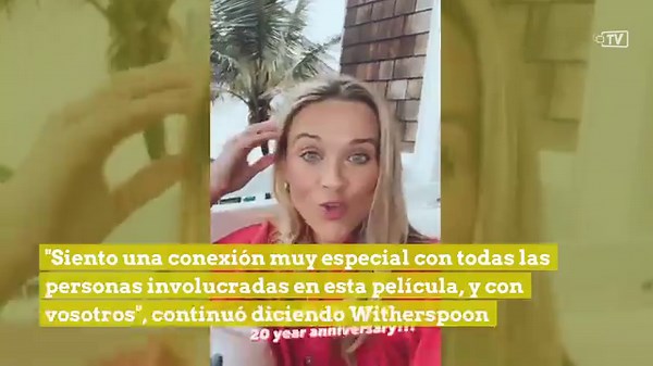 Reese Witherspoon prepara una serie de su icónica película Una rubia muy legal