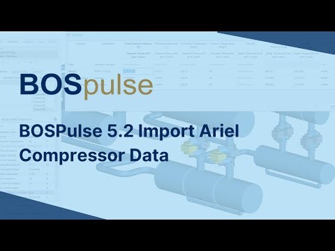 BOSpulse 5.2 Import Ariel Compressor Data