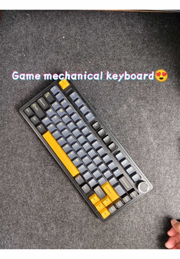 White line keycaps, pure coolness. #keyboard #zornher #fyp #tiktokshopbacktoschool #typ #cool