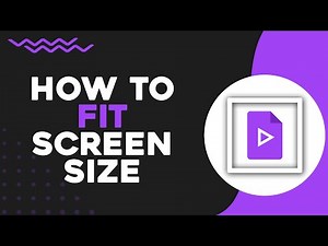 How To Fit Screen Size in Google Vids (Easiest Way)