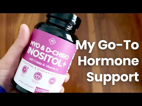 Myo Inositol and D Chiro Inositol with Folate and Vitamin D | PCOS Supplement Review