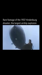 15K views · 51 reactions | Rare footage of the 1937 Hindenburg disaster, the largest airship explosion Full VIDEO  https://www.newsflash12.info/archives/612 | 7K | Facebook