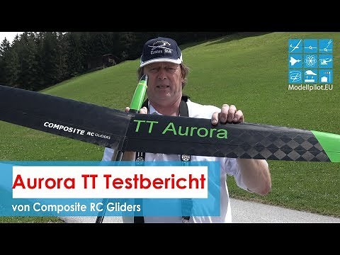 Aurora TT by Composite RC Gliders - Video review in 4K